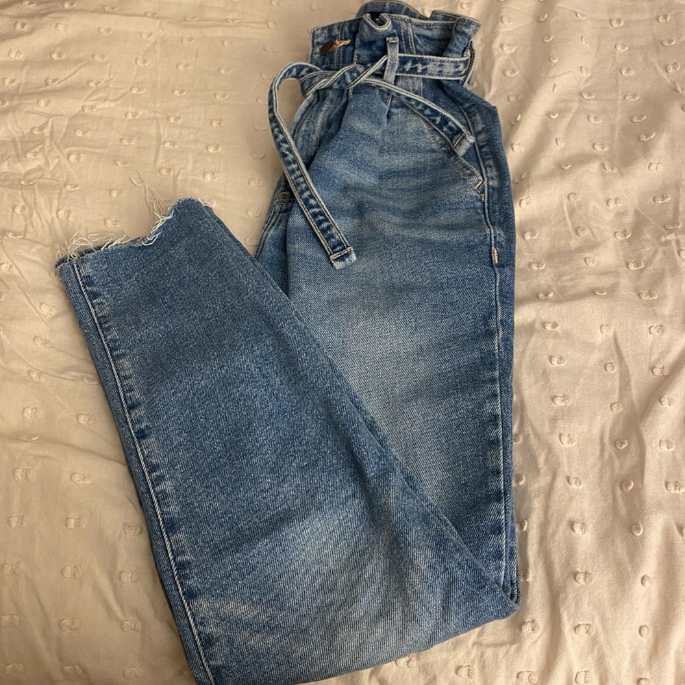Paper Bag Jeans